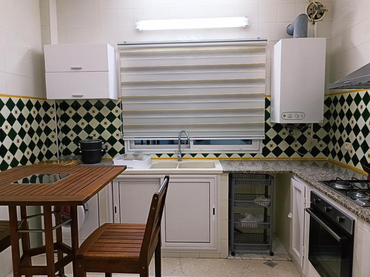 Superbe étage de villa vue sur mer Nabeul Extérieur photo