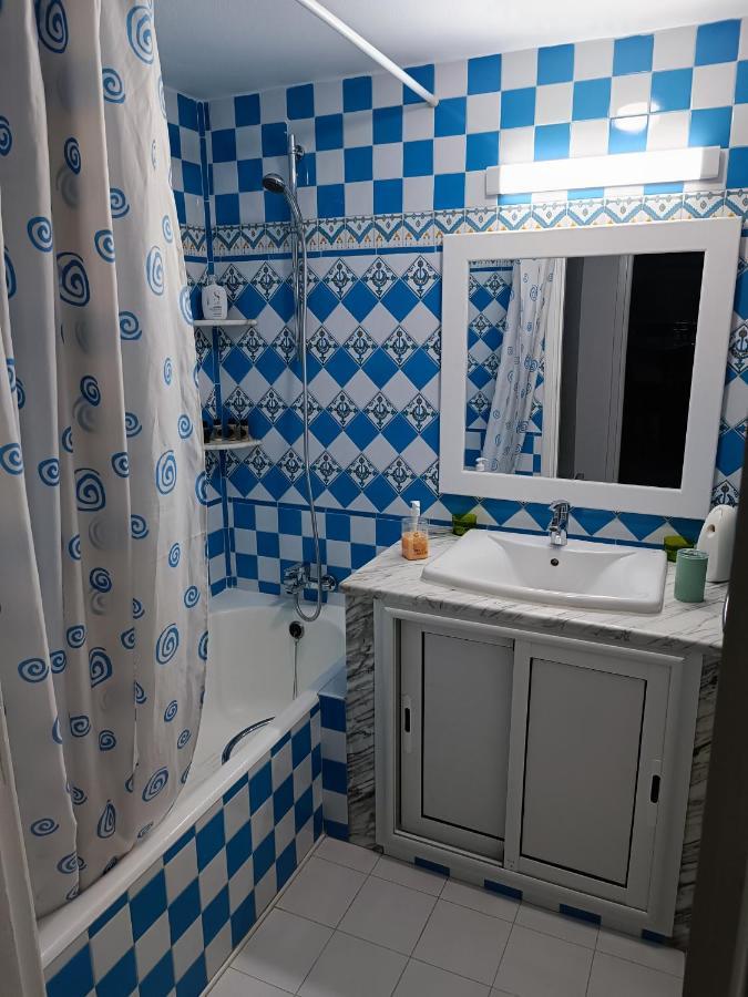 Superbe étage de villa vue sur mer Nabeul Extérieur photo